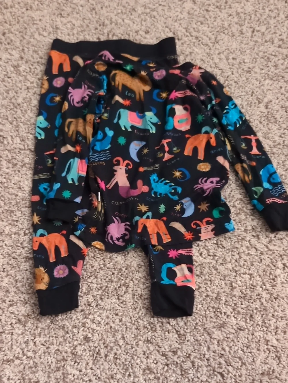 Little Sleepies Two Piece Pjs Zodiac Signs